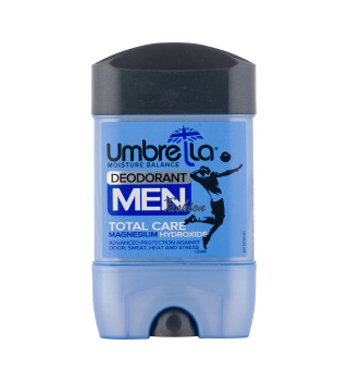 ژل دئودورانت مردانه آمبرلا مدل توتال کر حجم 75 میلی لیتر